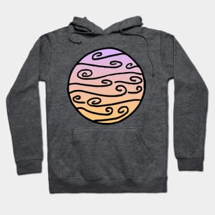 Neptun planet Hoodie